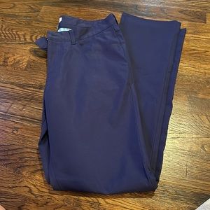 Peter Millar navy khaki pants, 33x34